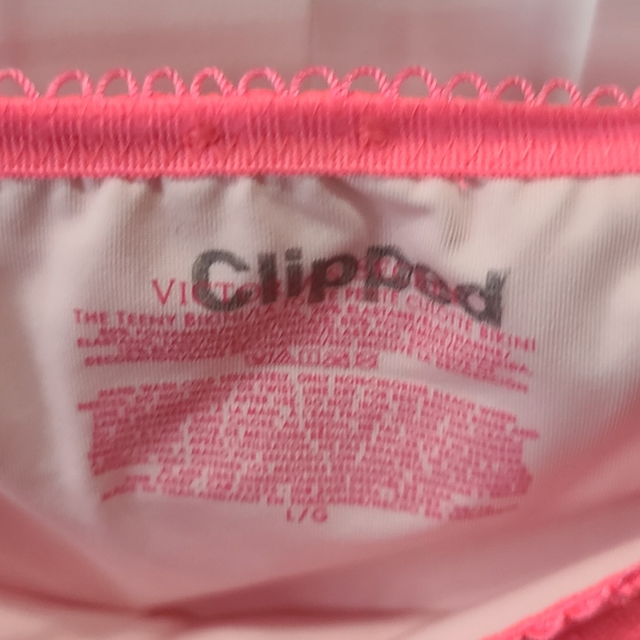 Victoria's Secret Lace Bikini Side Tie Bottom,  L - Picture 3 of 5